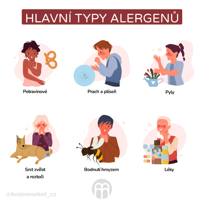 Jak se dá léčit alergie?