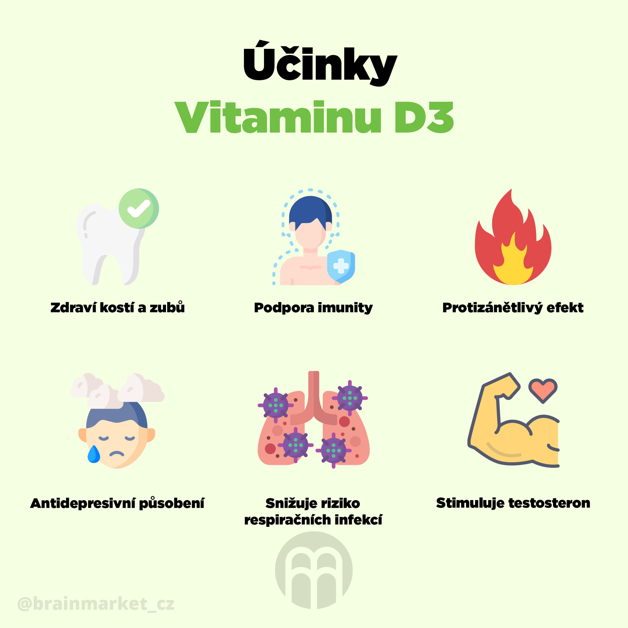 Co to je vitamín D3?