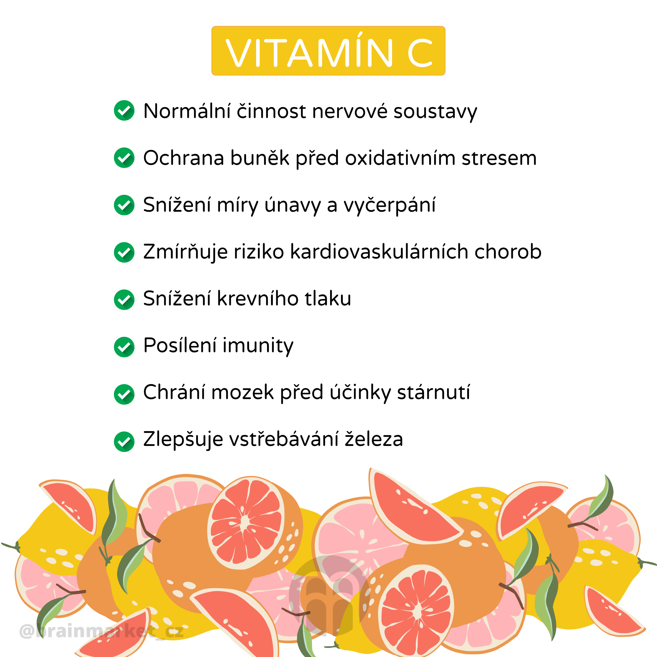 Co dělá vitamín C?