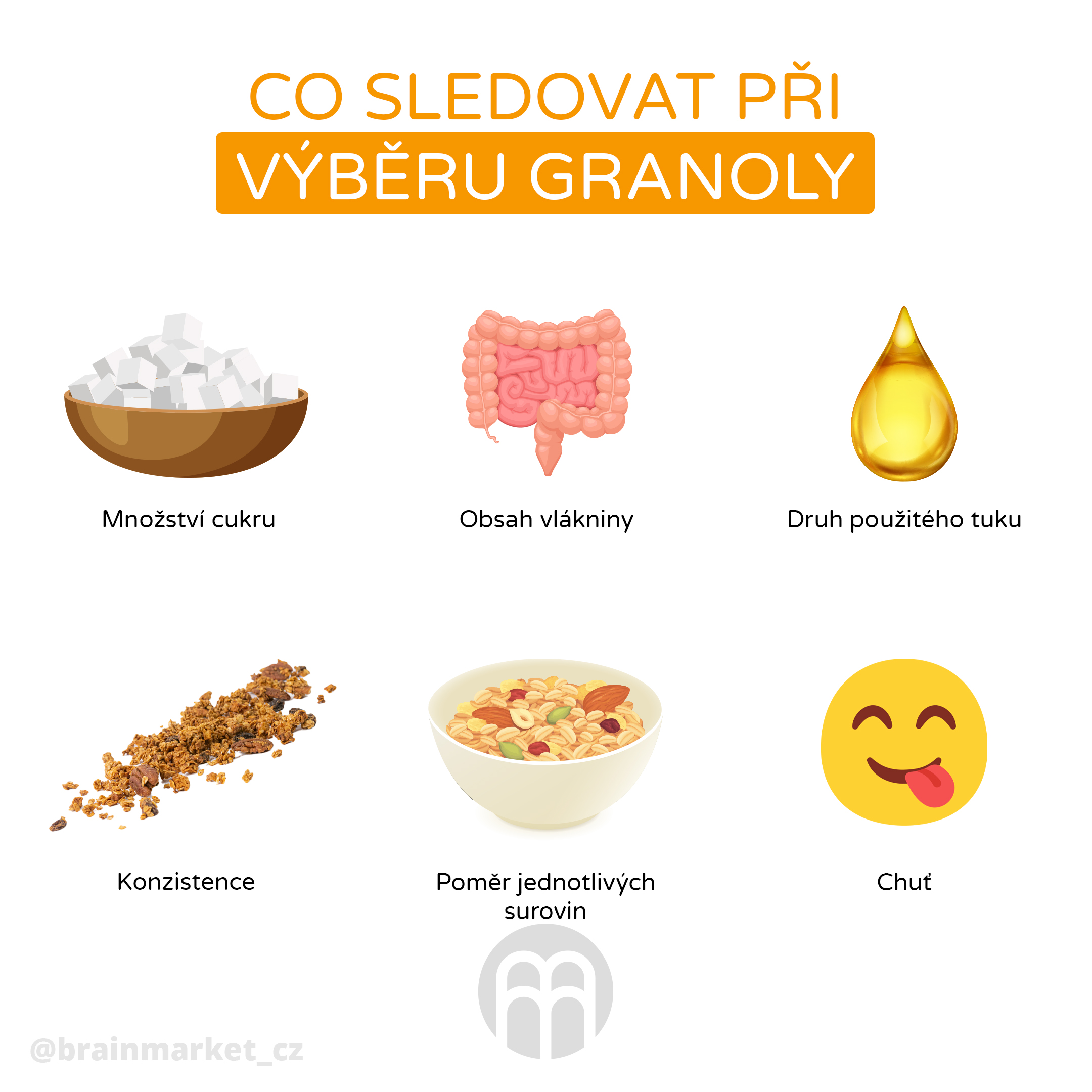 Co dát do Granoly?