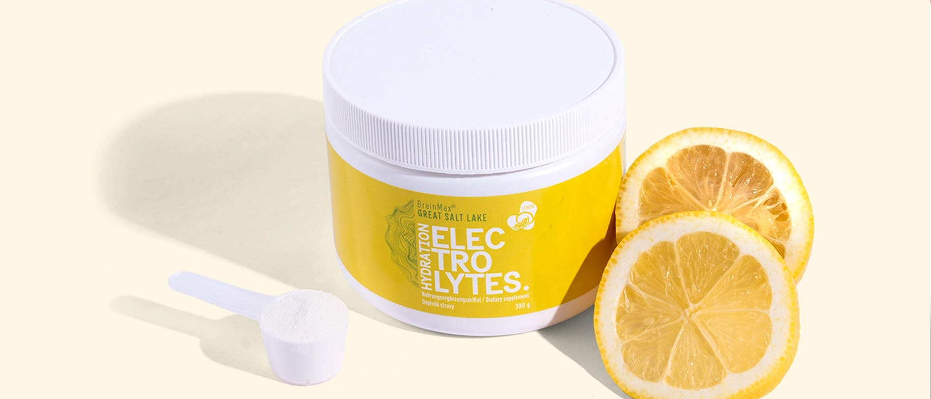 electroliți ca parte a echipamentului pentru alergători