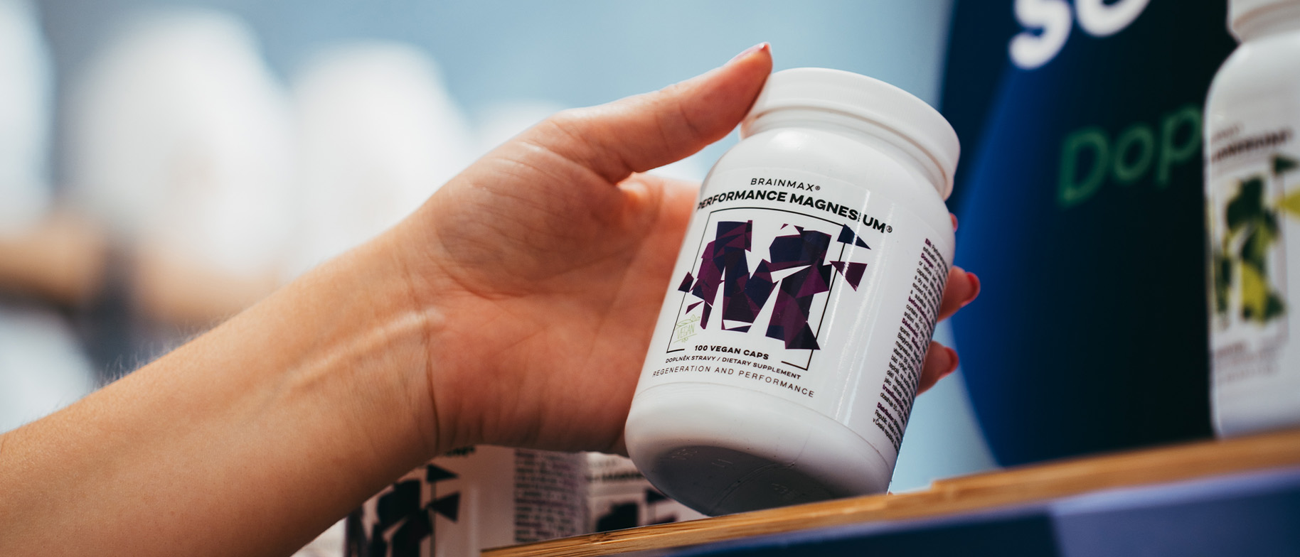 магнезий за бегачи