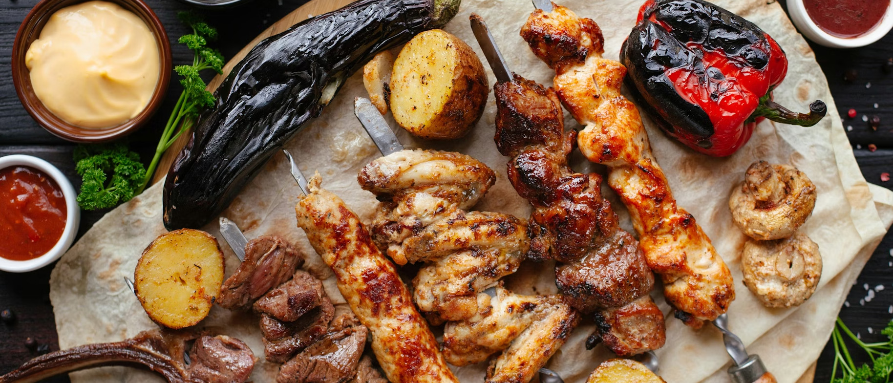 sezonné stravovanie grilovacia sezóna