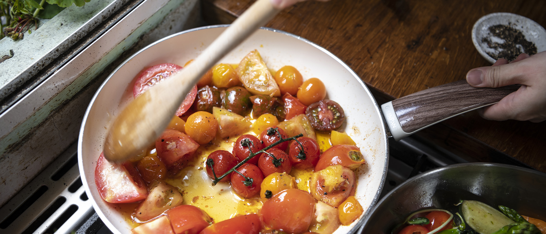 zdrowe przepisy z jednej patelni