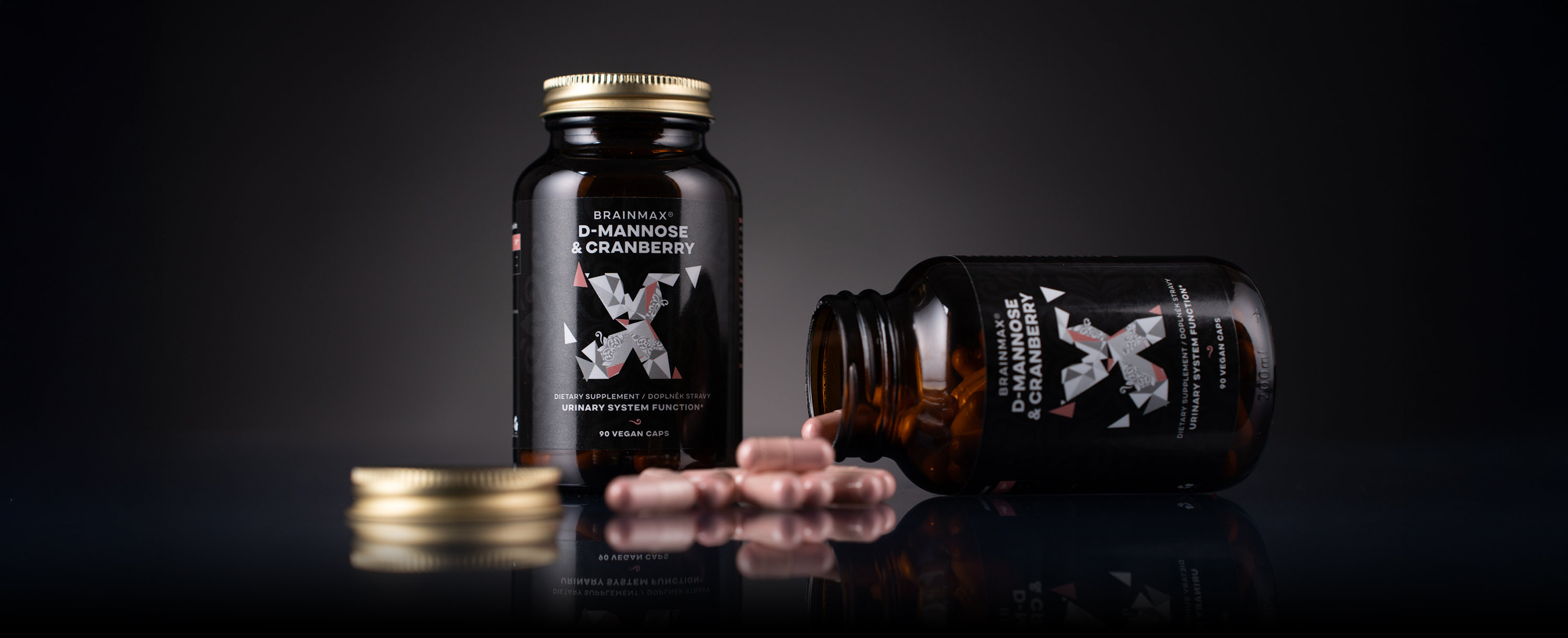 BrainMax D-Mannose und Cranberry