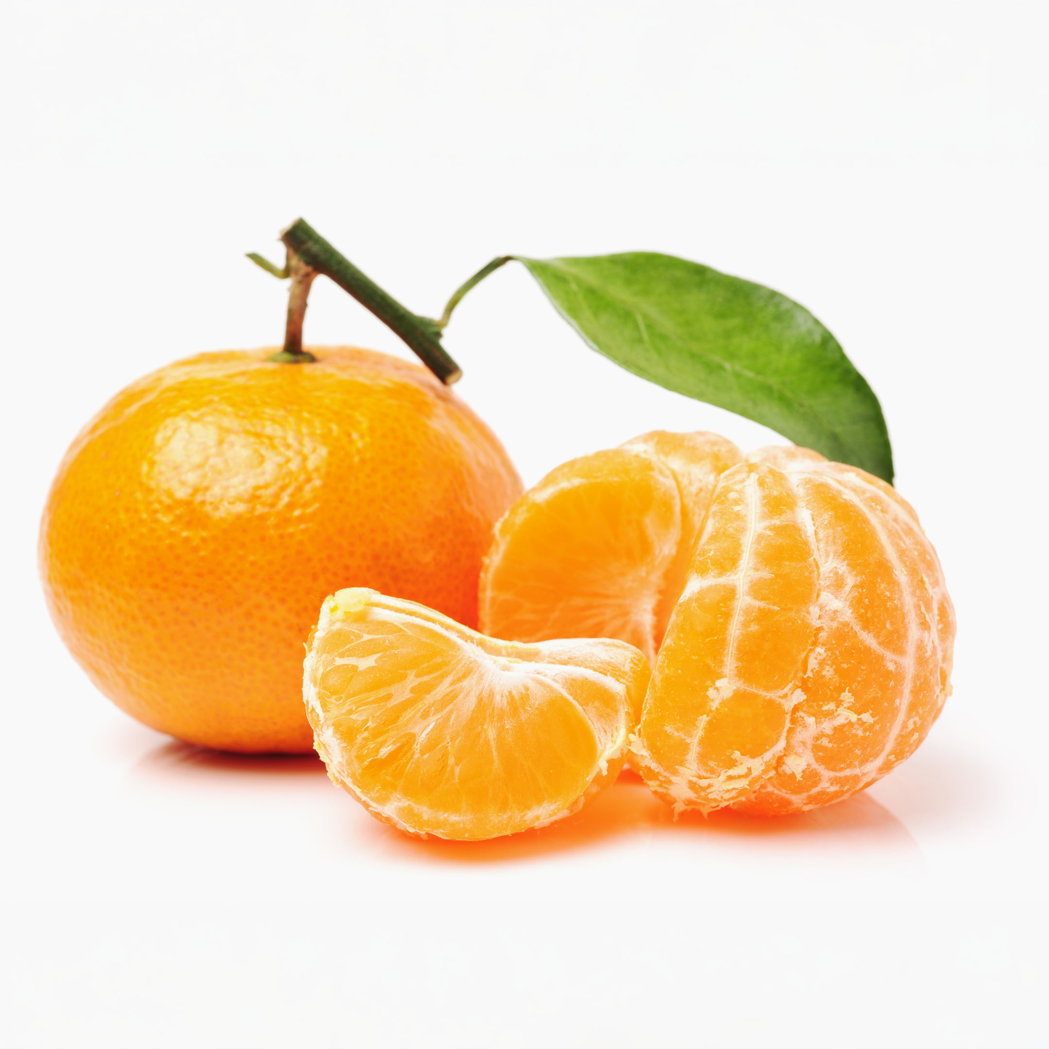 Frische Mandarine