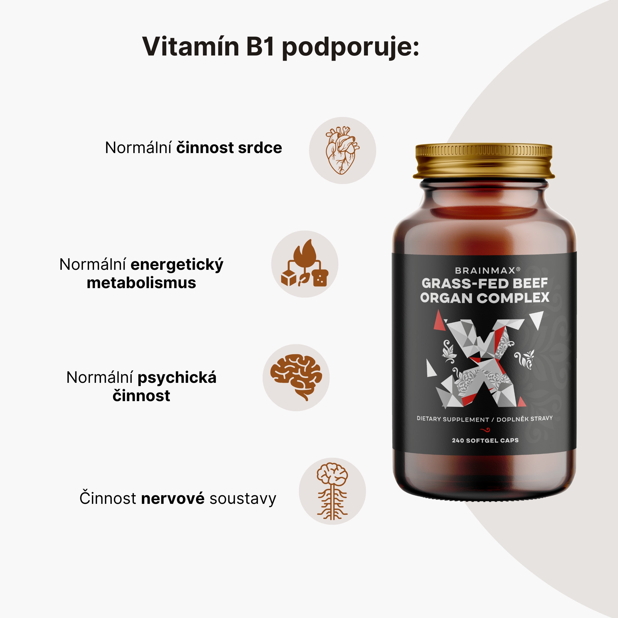 Grass-Fed beef ultimate complex