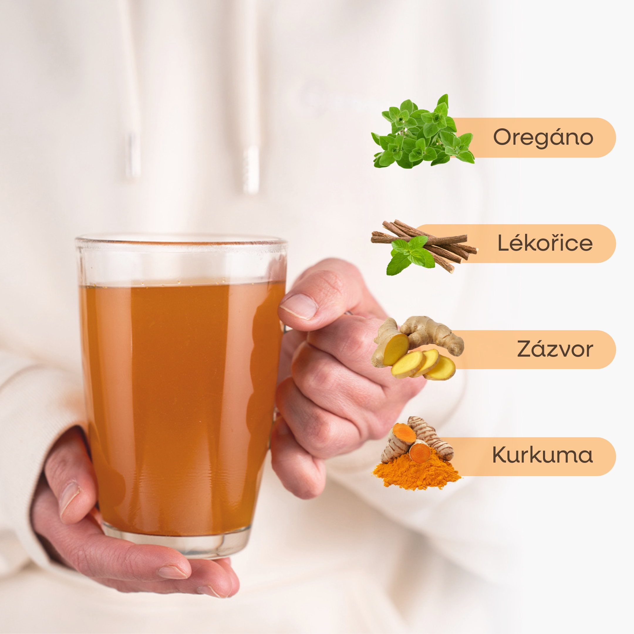 BrainMax IMMUNIZER DRINK, nápoj pro podporu imunity, 20 sáčků