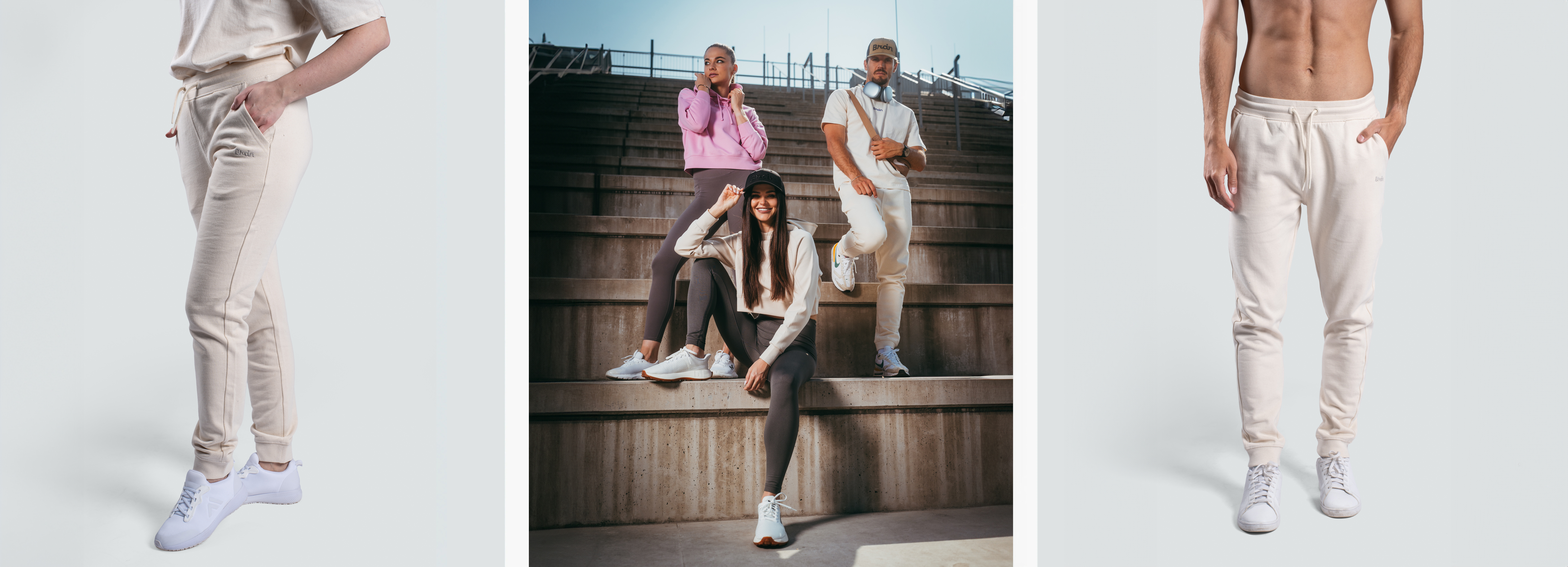 bezowe dresy główne