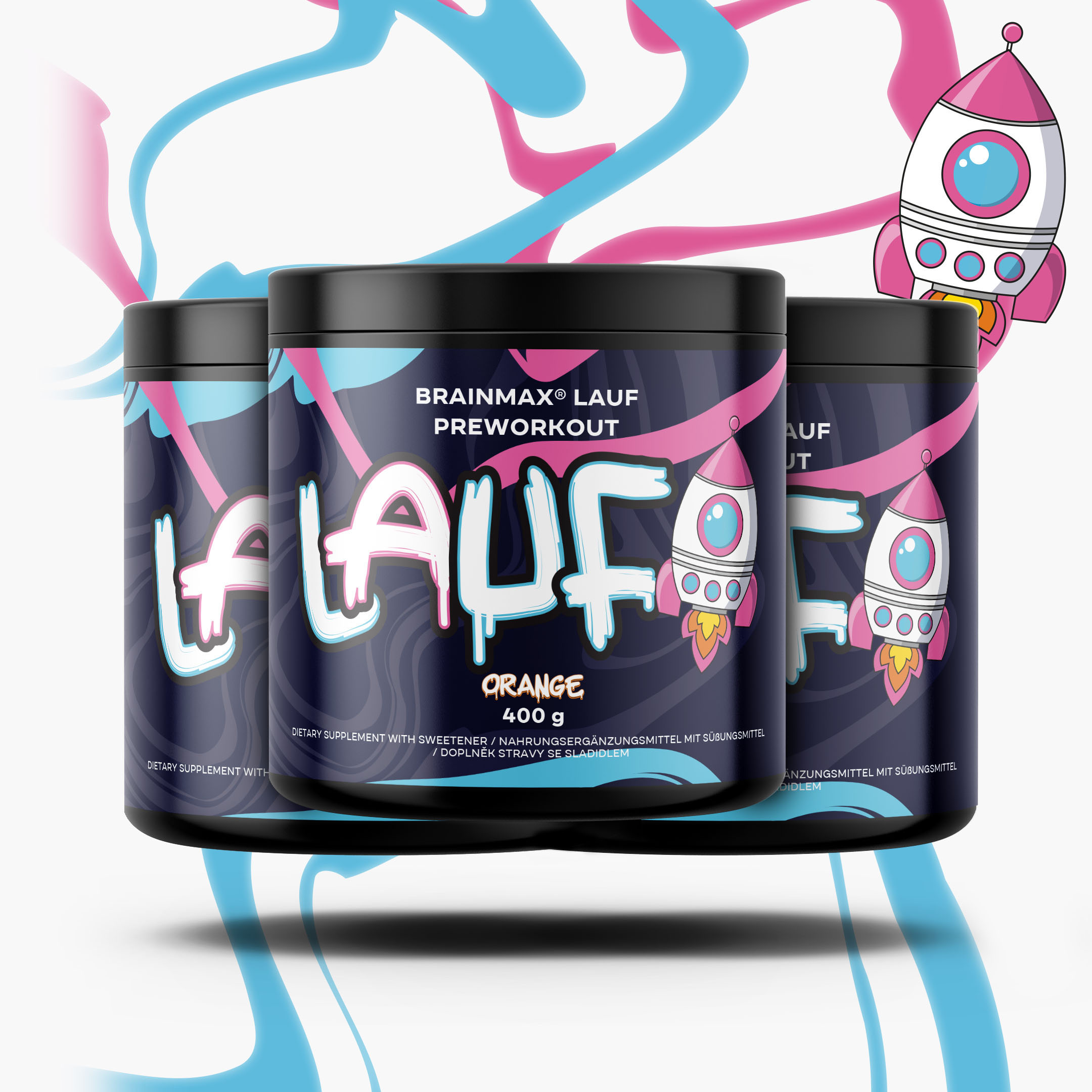 lauf preworkout produktovka vizualyy