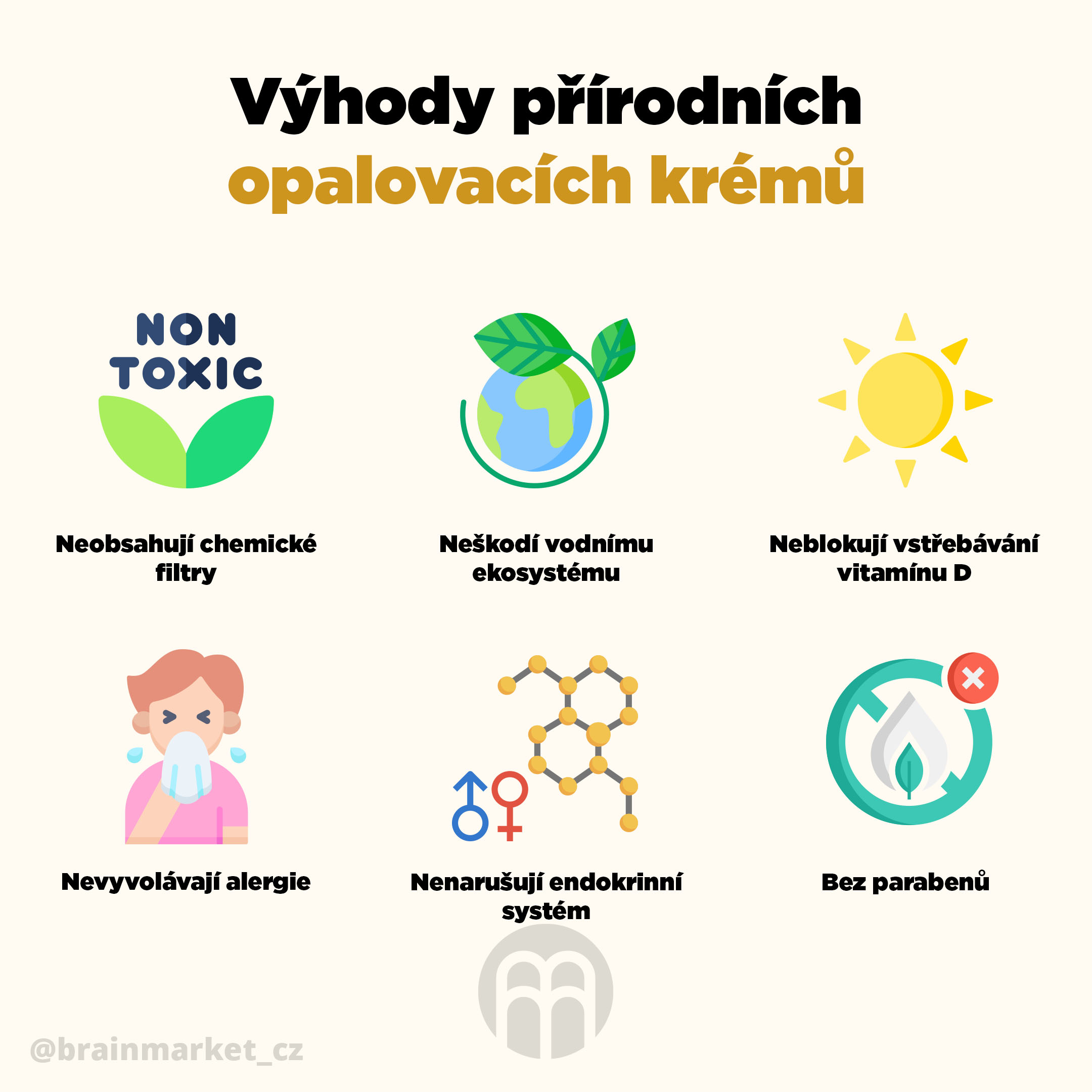 vyhody_prirodnich_opalovacich_kremu_infografika_brainmarket_cz