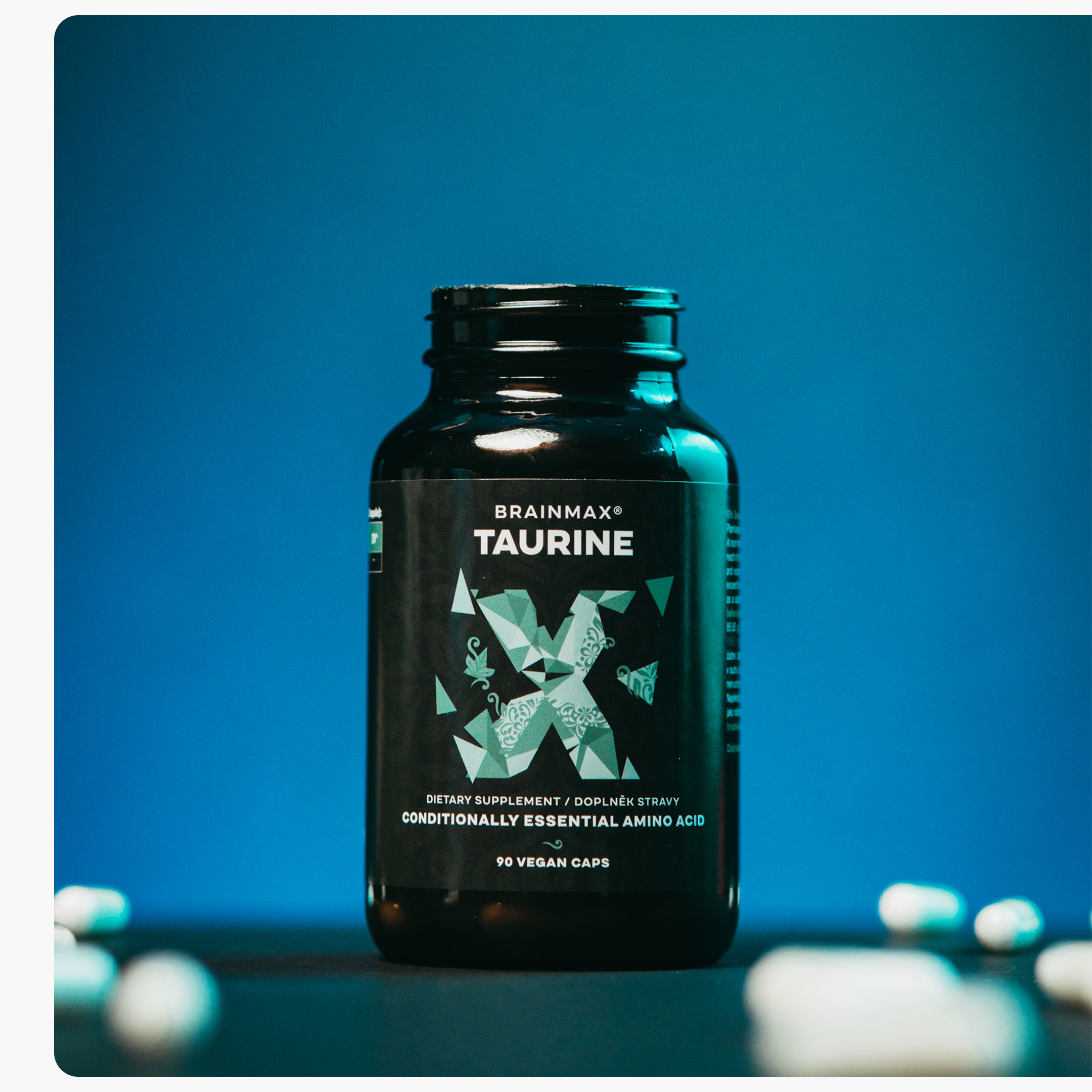 taurín produkt fotka