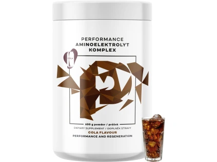 Performance Amino Electrolytes Complex, EAA + Elektrolyty, 600g