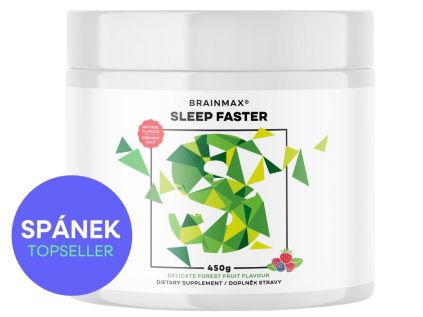 BrainMax Sleep Faster®, GABA UPGRADE! 450 g