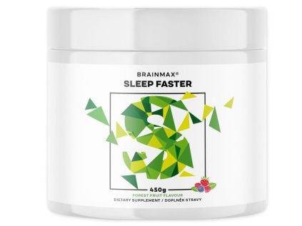 BrainMax Sleep Faster®, GABA UPGRADE! 450 g