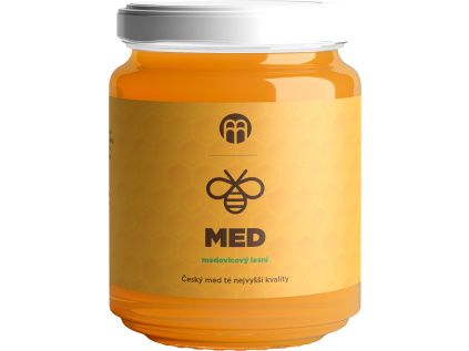 BrainMax Pure® Med medovicový lesní, 950 g
