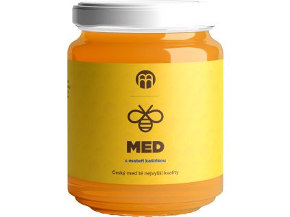 BrainMax Pure® Včelí med s mateří kašičkou, 250 g