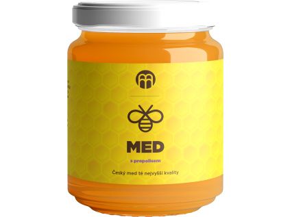 BrainMax Pure® Med s propolisem, 250 g