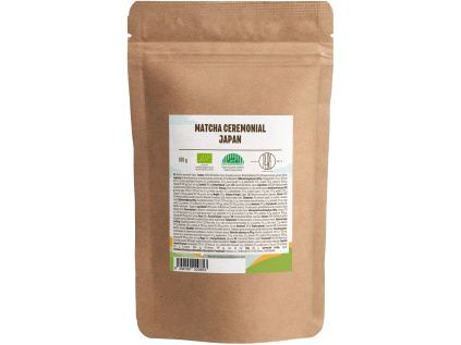 BrainMax Pure® Matcha Ceremonial Japan, BIO, 100 g