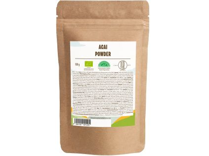 BrainMax Pure® Acai Powder, Acai BIO prášek, 100 g