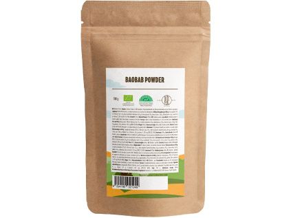 BrainMax Pure® Baobab BIO prášek, 100 g