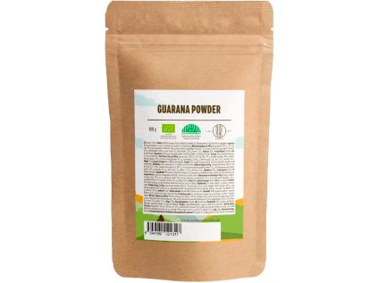 BrainMax Pure® Guarana BIO prášek, 50 g