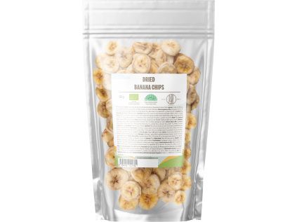 BrainMax Pure® Banánové Chipsy BIO, 150 g