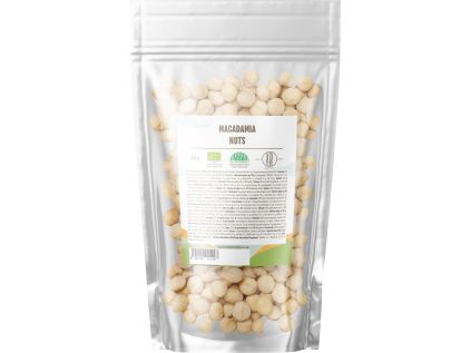 BrainMax Pure® Makadamové ořechy BIO, 250 g