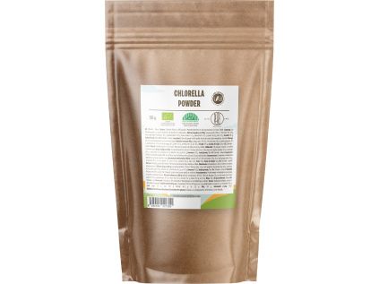 BrainMax Pure® Chlorella Powder, prášek, BIO, 150 g