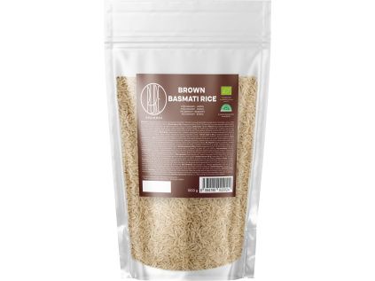 BrainMax Pure® Rýže, hnědá, Basmati BIO, 1 kg