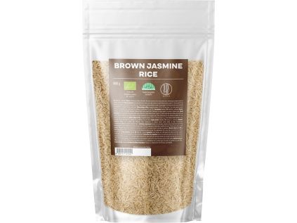 BrainMax Pure® Rýže, hnědá, jasmínová, BIO, 1 kg