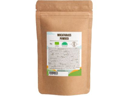 BrainMax Pure® Mladá pšenice, BIO, 150 g