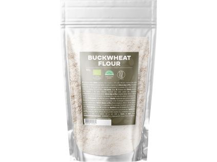 BrainMax Pure® Pohanková mouka, bezlepková BIO, 1 kg