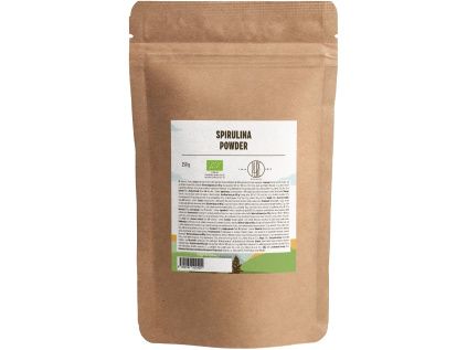 BrainMax Pure® Spirulina BIO prášek, 250 g