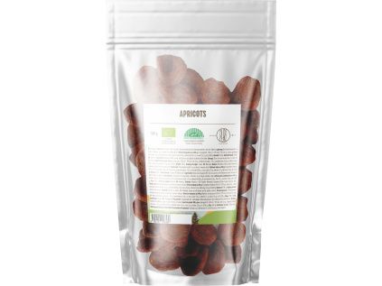 BrainMax Pure® Meruňky sušené, BIO, 500 g
