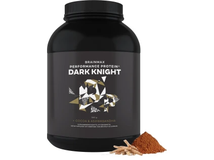 BrainMax Performance Protein® Dark Knight, nativní syrovátkový protein, 1000 g