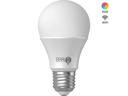 Chytrá žárovka BrainLight LED, závit E27, 11W, WiFi, APP, stmívatelná