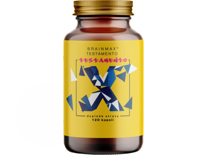 BrainMax Testamento®, 120 rostlinných kapslí