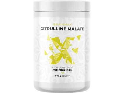 BrainMax Citrulline Malate, Citrulin Malát, 500 g