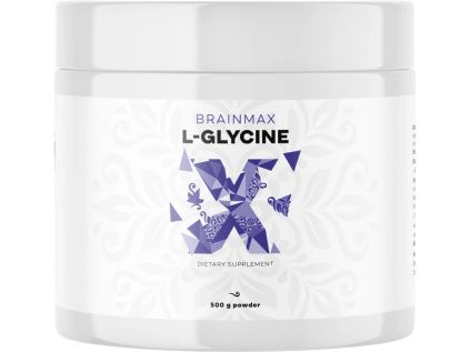 BrainMax Glycine, L-Glycin, 500 g
