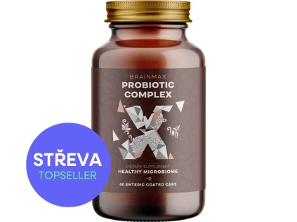 BrainMax Probiotic Complex® (Probiotika), 60 enterosolventních kapslí
