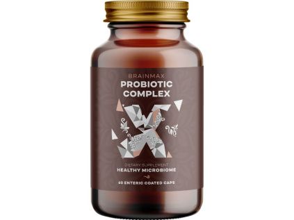 BrainMax Probiotic Complex® (Probiotika), 60 enterosolventních kapslí