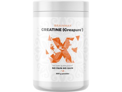 BrainMax Creatine (Creapure®), Kreatin monohydrát, 500 g