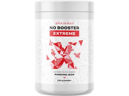 BrainMax NO Booster Extreme®, Arginin, Citrulin, Ornitin, 510 g