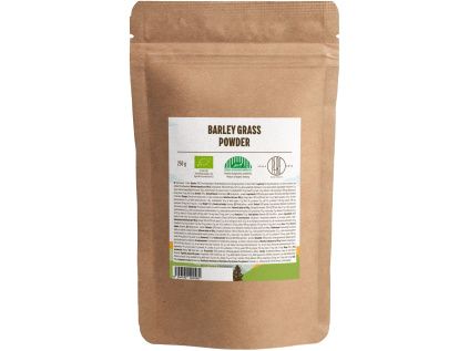 BrainMax Pure® Mladý ječmen, BIO, 250 g