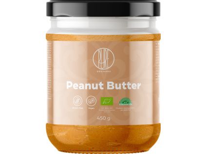 BrainMax Pure® Peanut Spread, 100% Arašídový krém, BIO, 450 g