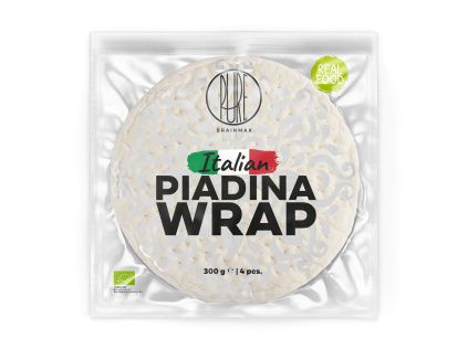 BrainMax Pure® Piadina Wrap BIO, 4 ks
