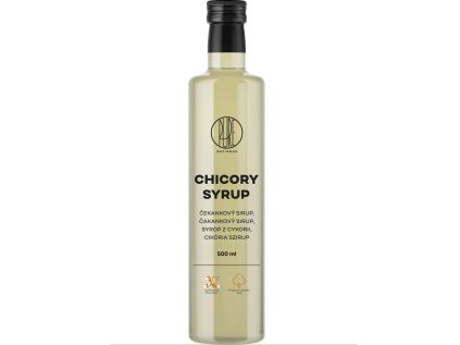BrainMax Pure® Chicory Syrup, Čekankový sirup, 500 ml