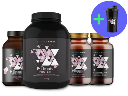 BrainMax Women Beauty Pack