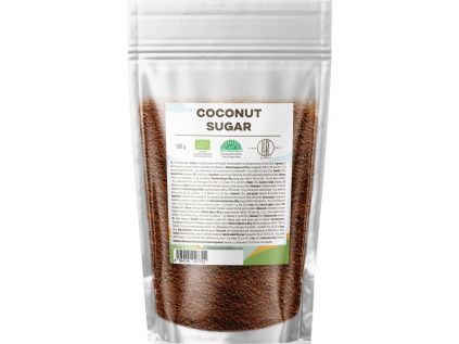BrainMax Pure® Coconut Sugar, Kokosový cukr, BIO, 500 g